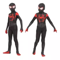 Niño Araña Disfraz De Spiderman Para Venom Superhéroe
