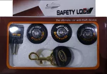 Cilindro De Seguridad Auto 3 Puertas