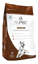 Alimento Nupec Nutrición Científica Para Perro Senior Todos Los Tamaños Sabor Mix En Bolsa De 8kg