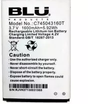 Bateria Blu Advance 4.0 C745043160t Local Moron