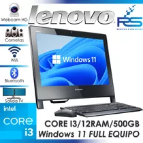 Pc Diseño Lenovo All In One Intel Core 12gb Ram  500gb