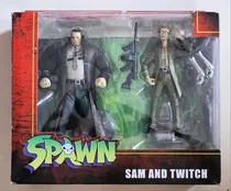 Sam And Twitch - Mcfarlane Toys - Spawn 