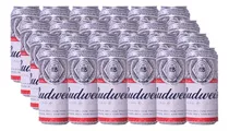 Cerveza Budweiser Lata 473 Ml X24