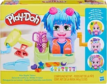 Massinha Play Doh Cabelos Coloridos Com Estilo Hasbro F8807