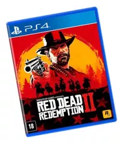 Red Dead Redemption 2 Mídia Física Ps4 Pronta Entrega