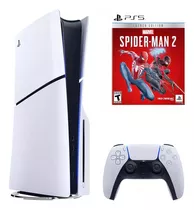 Playstation 5 Slim Lectora + Juego Fisico Spider-man 2 