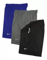 3 Pack Short Deportivo Caballero Talla Plus 4xl / 5xl