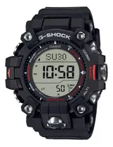 Reloj Casio G-shock Gw-9500 Para Caballero Color De La Correa Negro