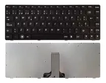 Teclado Lenovo G480 G485 Z480 Z380 B480 G405 G400 Español Color Negro