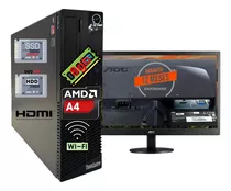 Pc+mon M79 Amd A4-83508gb240gbssd+500gb Facturgaranti12meses