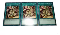 Yugioh 3x Secret Village Of The Spellcasters Comum Em Portug