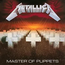 Disco Cd Master Of Puppets Metallica Remasterizado