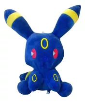 Umbreon Azul Pokemon Baby Evoluciones Peluche Evee Evolucion