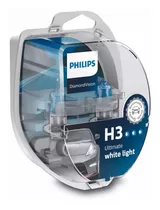 Lampara Halogena 12v 55w H3 Diamond Vision Pack