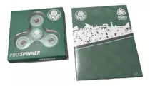 Kit Pro Spinner + Fascículo Oficial Da S. E. Palmeiras