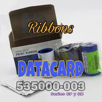 Cinta Color Datacard Cp40 Cp60 Cp80 Cd800  535000-003