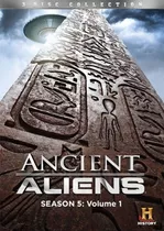 Ancient Aliens Temporada 5 Cinco Volumen 1 Uno , Serie Dvd