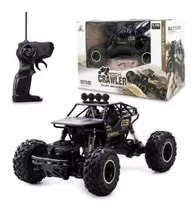 Carrinho Controle Remoto Rc 4x4 Rock Crawler