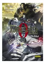 Novela Jujutsu Kaisen  La Novela De La Pelicula - Norma