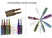 10 Ampolletas Faciales 