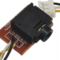Plug Conector Do Som Completo Mamaroo 4moms V4