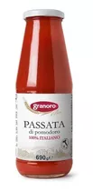 Passata Pasta De Tomate 690g - Pure Tomates Italia - Granoro