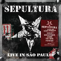 Sepultura Live In Sao Paulo Cd