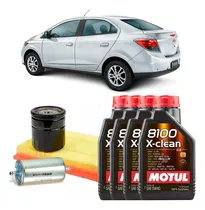 Service Cambio De Aceite Onix Motul 5w40 Sintético Filtros