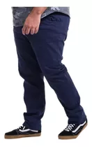 Calça Jeans Sarja C Lycra Masculina Tamanho Grande Plus Size