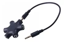 Splitter Divisor De Audio Auxiliar 3.5mm + Cable Gratis