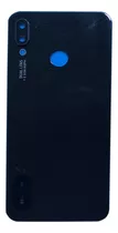 Tapa Posterior Compatible Con Huawei P20 Lite Negra