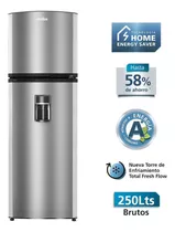 Refrigerador No Frost De 250l Brutos Inox Mabe Rma255pyuu