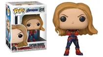 Captain Marvel Funko Pop Avengers Capitana Marvel #459