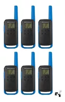Seis Handies Motorola T270 40km 22 Canales Modelo Nuevo