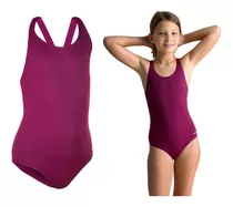 Vestido De Baño Enterizo Para Niña Natacion Importado 