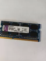 Notebook Sodimm Ddr3 4gb Kingston Mod Kth-x3b/4g Pc 1333