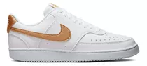 Nike Zapato Mujer Nike Nike Court Vision Lo Dh3158-105 Blanc