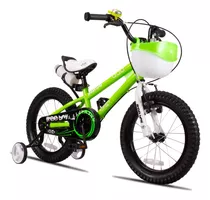 Bicicleta Aro 16 Freeboy Pro-x Infantil Estilo Bmx - Verde