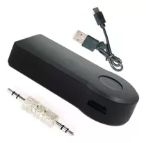 Receptor Bluetooth P2 Usb Adaptador Áudio Entrada Aux Carro