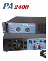 Amplificador Potência New Vox Pa 2400 - 1200w Rms