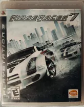 Juego Ps3 Ridge Racer 7 Original 