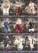 Limited Edition Road To Euro 2016 Adrenalyn Xl Panini Cards
