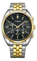 Reloj Citizen An821455e Para Hombre Cronógrafo Marcador24hrs