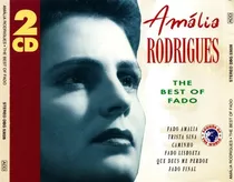 Amalia Rodrigues 2 Cd Box The Best Of Fado Importados Nuevos