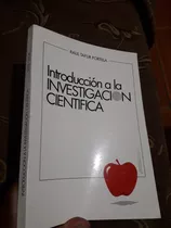 Libro Introduccion A La Investigacion Cientifica
