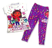 Conjunto De Franela Y Leggins De Gabby's Dollhouse