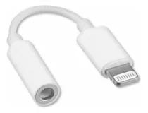 Adaptador Para iPhone Lightning A Jack 3.5mm