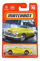 Matchbox Serie 1953 Buick Skylark Convertible Amarillo