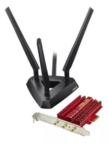 Asus Pce-ac68 Adaptador Wireless Dual-band 3x3 Ac1900 Pcie