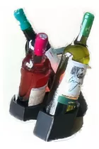 Porta Botellas De Vino Para Adorno Utilidad O Centro De Mesa